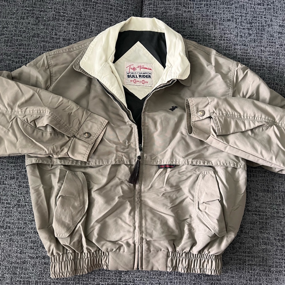 Cripple creek bull rider jacket vintage